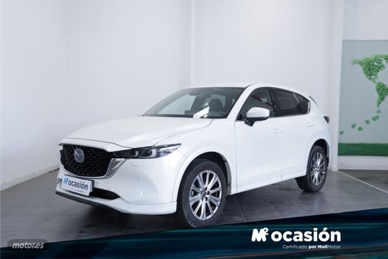 Mazda CX-5 2023 e-SKYACTIV G MHEV 2.0 MT 2WD Takumi 2024