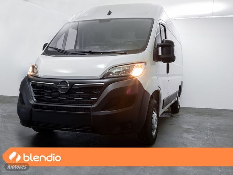 Opel Movano 2023