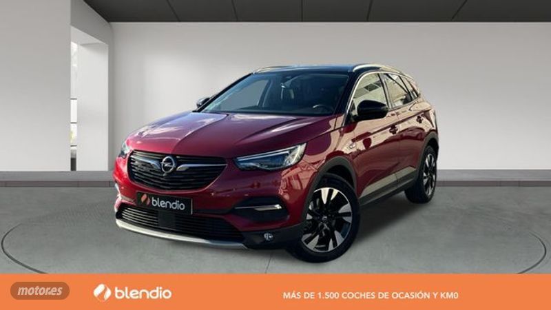 Opel Grandland X 1.2 Turbo Ultimate (2021) 2021