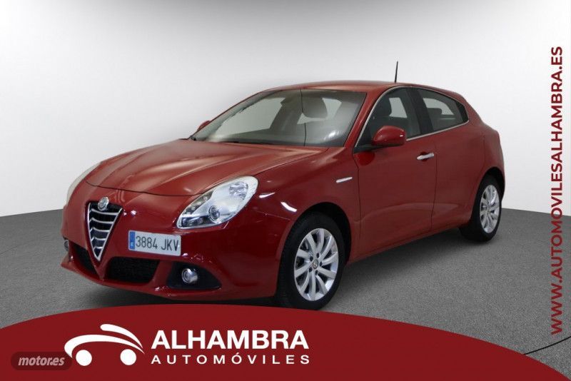 Alfa Romeo Giulietta 1.6 JTDm Distinctive 2016