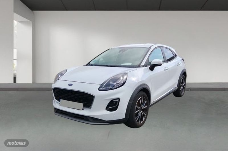 Ford Puma 1.0 EcoBoost Titanium MHEV 2023