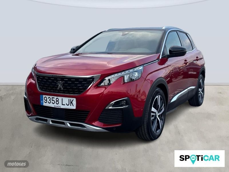 Peugeot 3008 GT PureTech S&S EAT8 2020