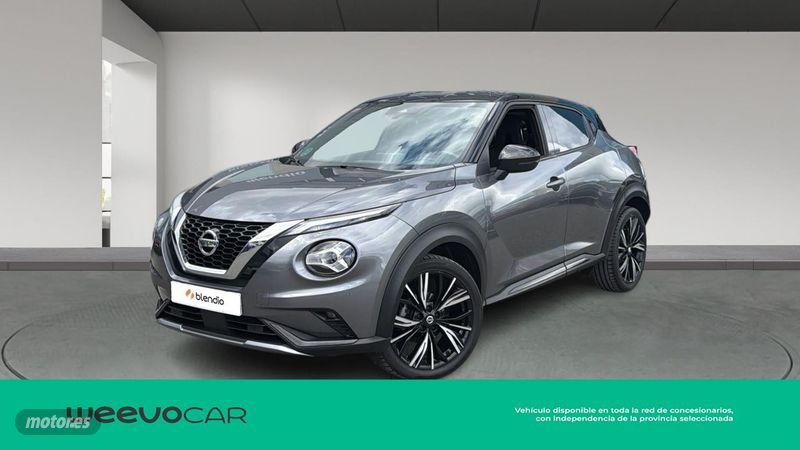 Nissan Juke N-DESIGN CHIC + T. NEGRO - 1.0 DIG-T E6D-Full DCT 2021