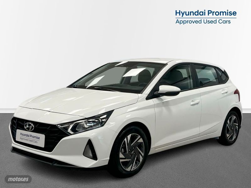 Hyundai i20 5P MPI 1.2 KLASS 2022