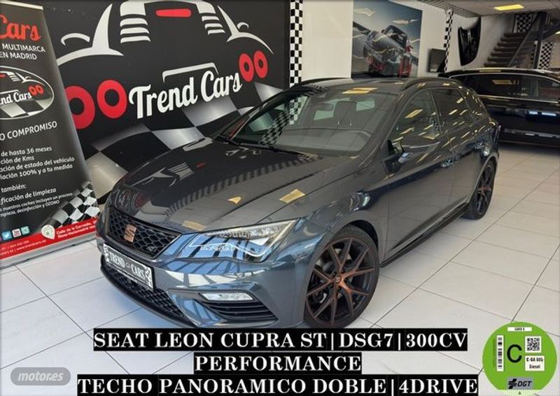 SEAT León ST 2.0 TSI S&S Cupra (2016-) 2020