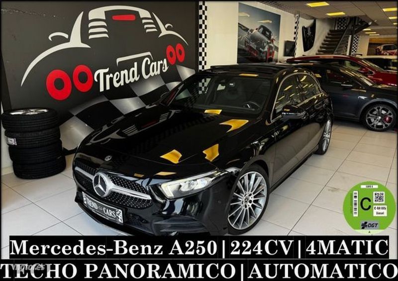 Mercedes-Benz Clase A A 250 4MATIC Aut.W177 2019