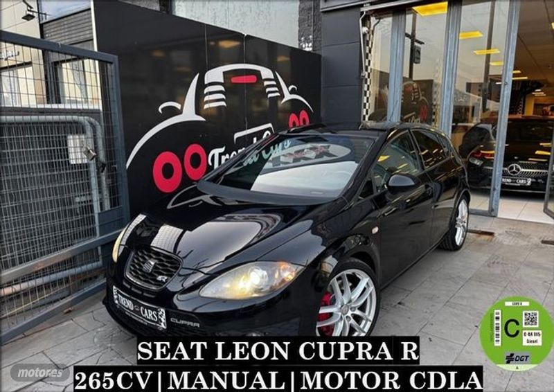SEAT León 2.0 TSI S&S Cupra 2012