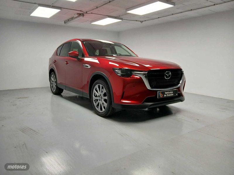 Mazda CX-60 2022 2.5L e-SKYACTIV PHEV 8AT AWD EXCLUSIVE-LINE 2025