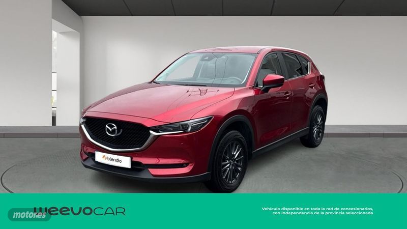 Mazda CX-5 SKYACTIV-G 2.0 2WD MT Evolution 2019