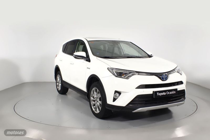 Toyota RAV4 2.5 hybrid 2WD Advance 2016