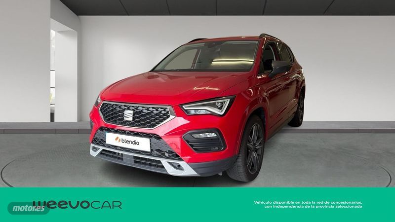 SEAT Ateca 1.5 TSI S&S FR Go (2021) 2022