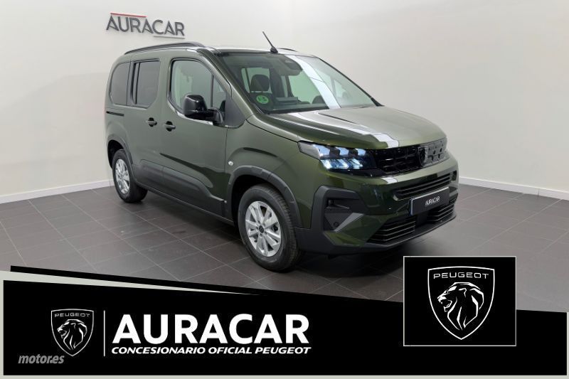 Peugeot Rifter Allure BlueHDi S&S 6 Vel MAN Long 2026