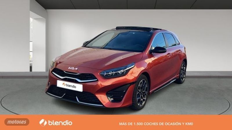 Kia cee'd f/l 5p 1.6 MHEV GT Line DCT 2022