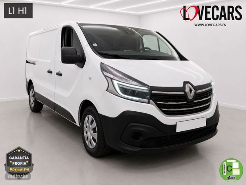 Renault Trafic SpaceClass Energy Blue dCi -SS 2021