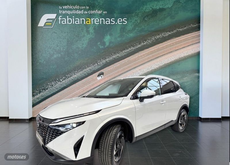 Nissan Qashqai DIG-T mHEV 4x2 N-GO (2021) 2024