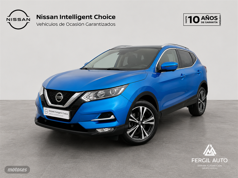 Nissan Qashqai 1.5 dCi s&s N-Connecta 4x2 6v 2019