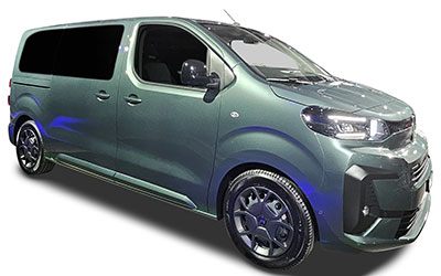Citroën Spacetourer Spacetourer 5 puertas Plus Talla M BlueHDi 180 S&S EAT8 (2025)