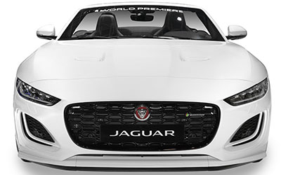 Jaguar F-Type Convertible 