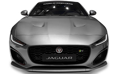 Jaguar F-Type F-Type Coupé 2.0 I4 300PS RWD Auto R-Dynamic (2024)