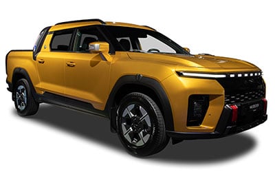 KGM Musso EVX 