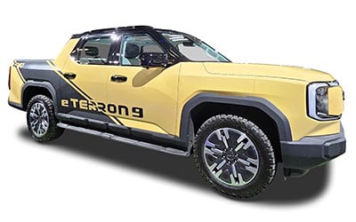 MAXUS eTerron 9 
