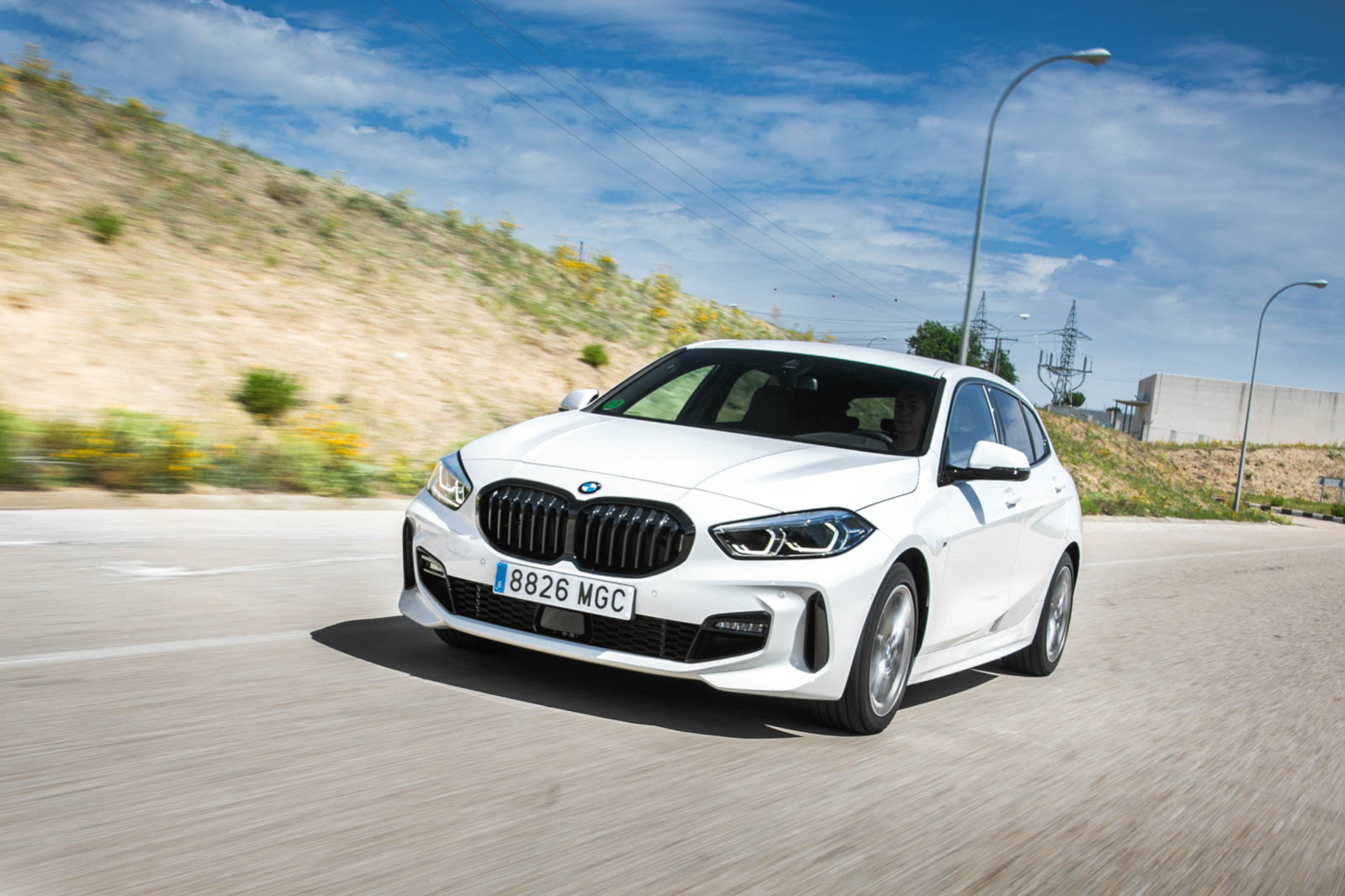 Renting de BMW Serie 1 118d, un coche ágil y rápido