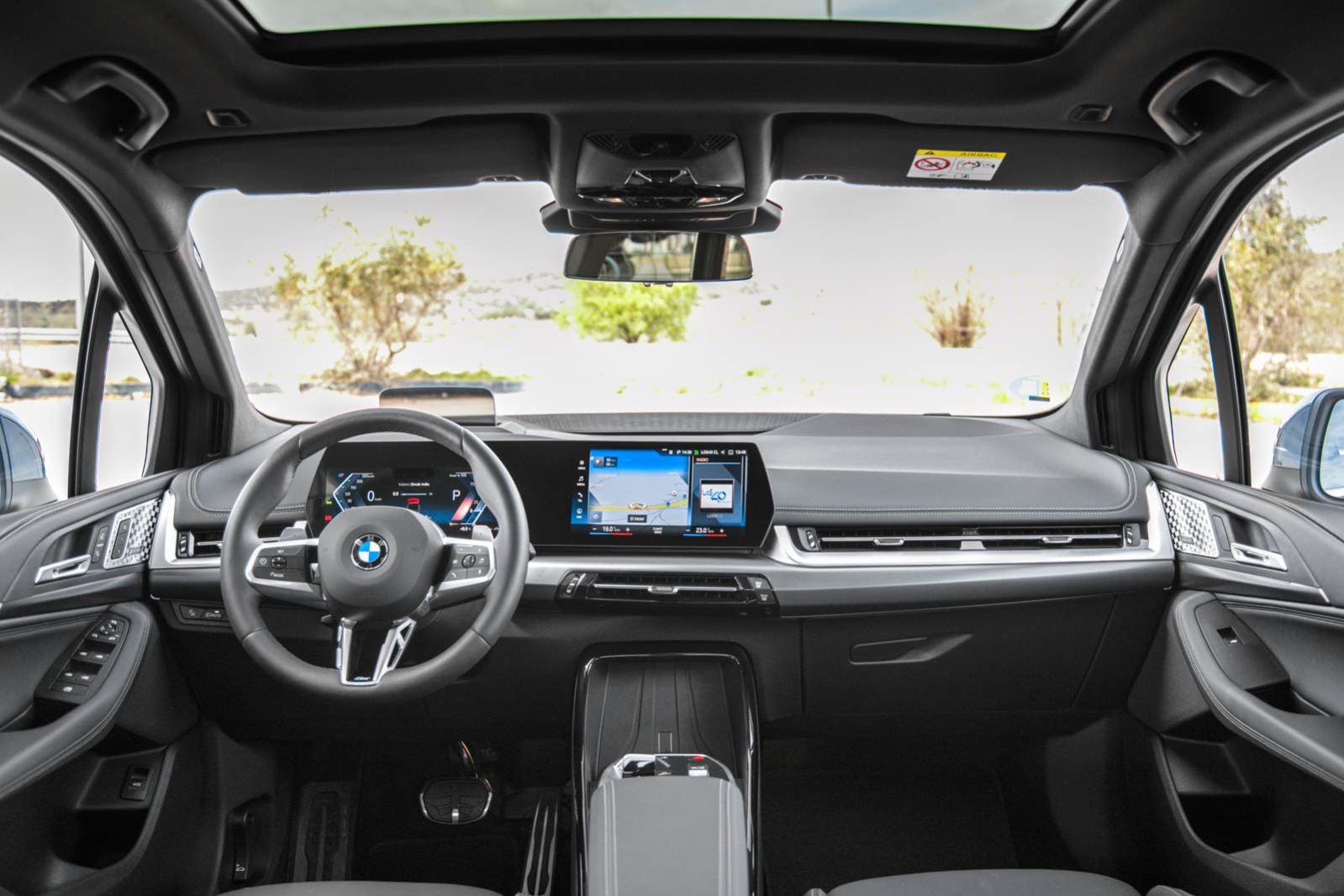BMW Serie 2 Active Tourer - interior