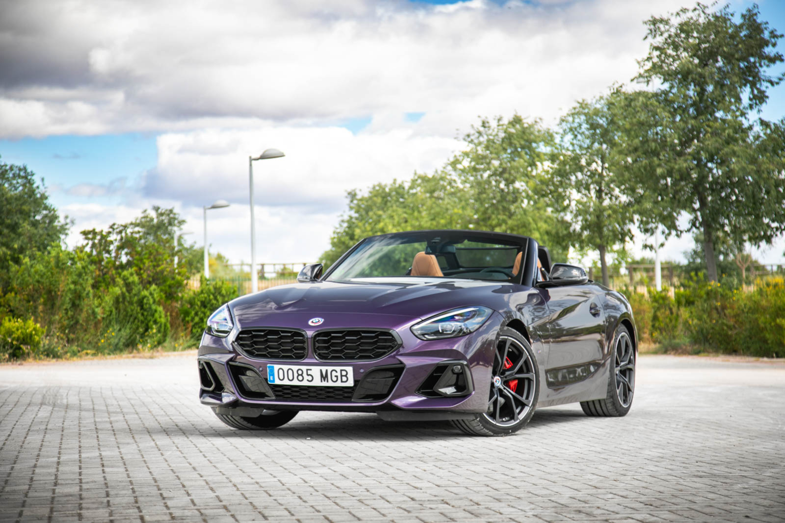 Fotos BMW Z4 M40i MY2023 Motor es