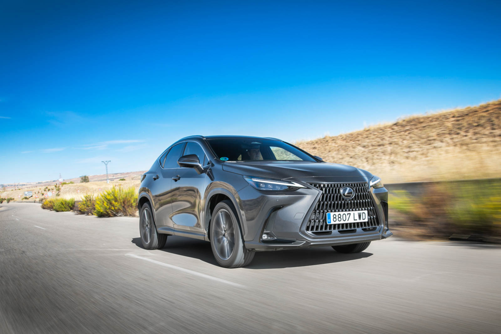 Fotos Lexus Nx H Gris Sonic My Motor Es