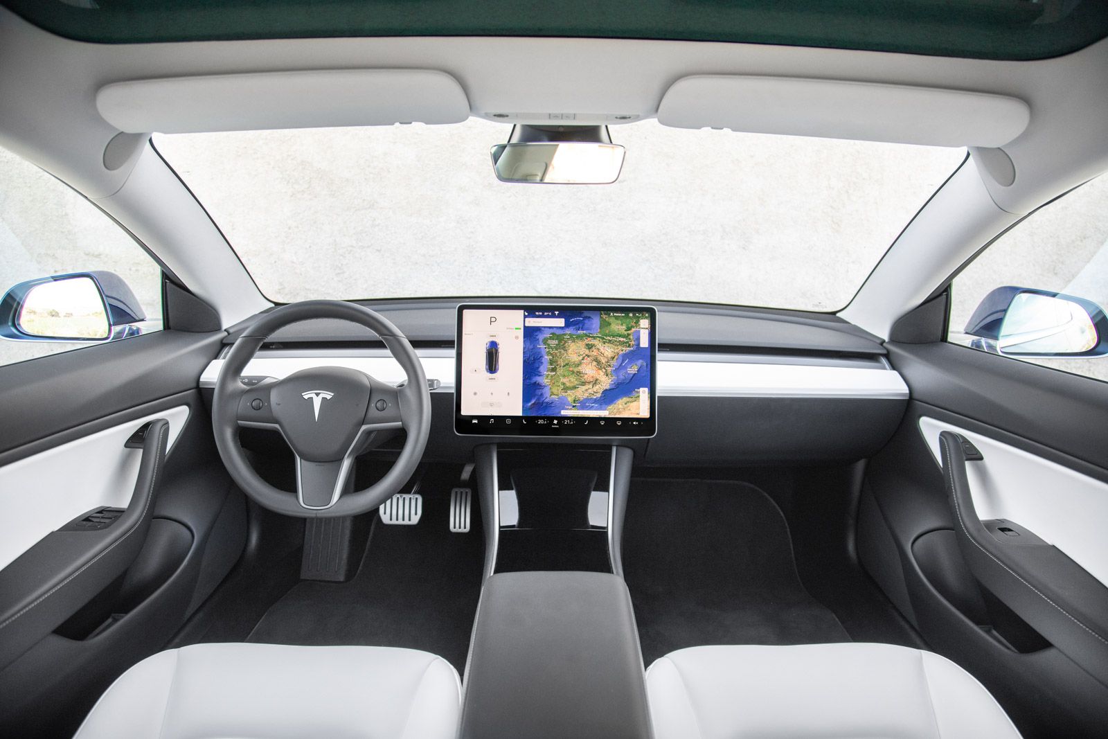Foto Tesla Model 3 Performance - interior